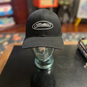 Mathews Archery Mesh Snapback Hat Black Outdoors One Size Hunting Pre-owned